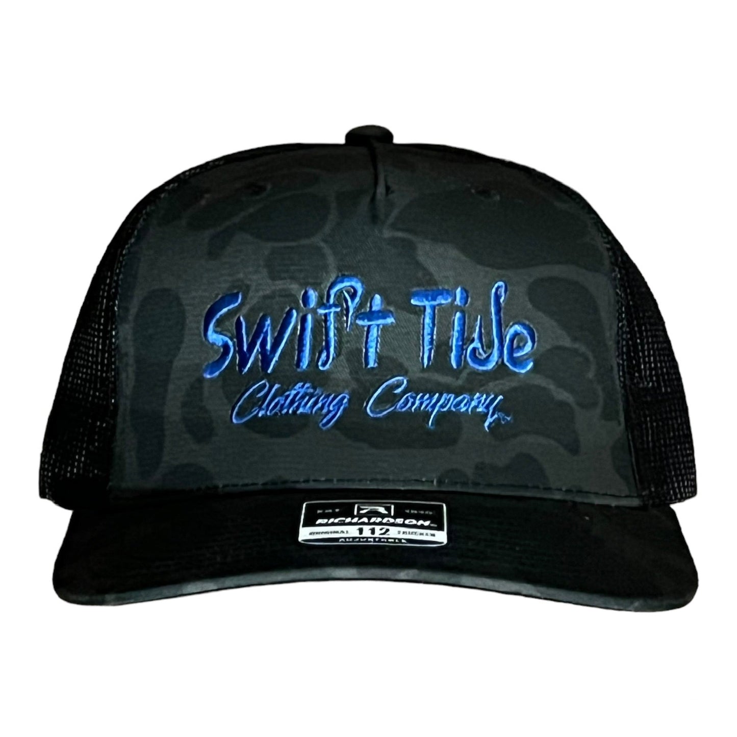 Blackout Duck Camo Trucker - Swift Tide Clothing Company