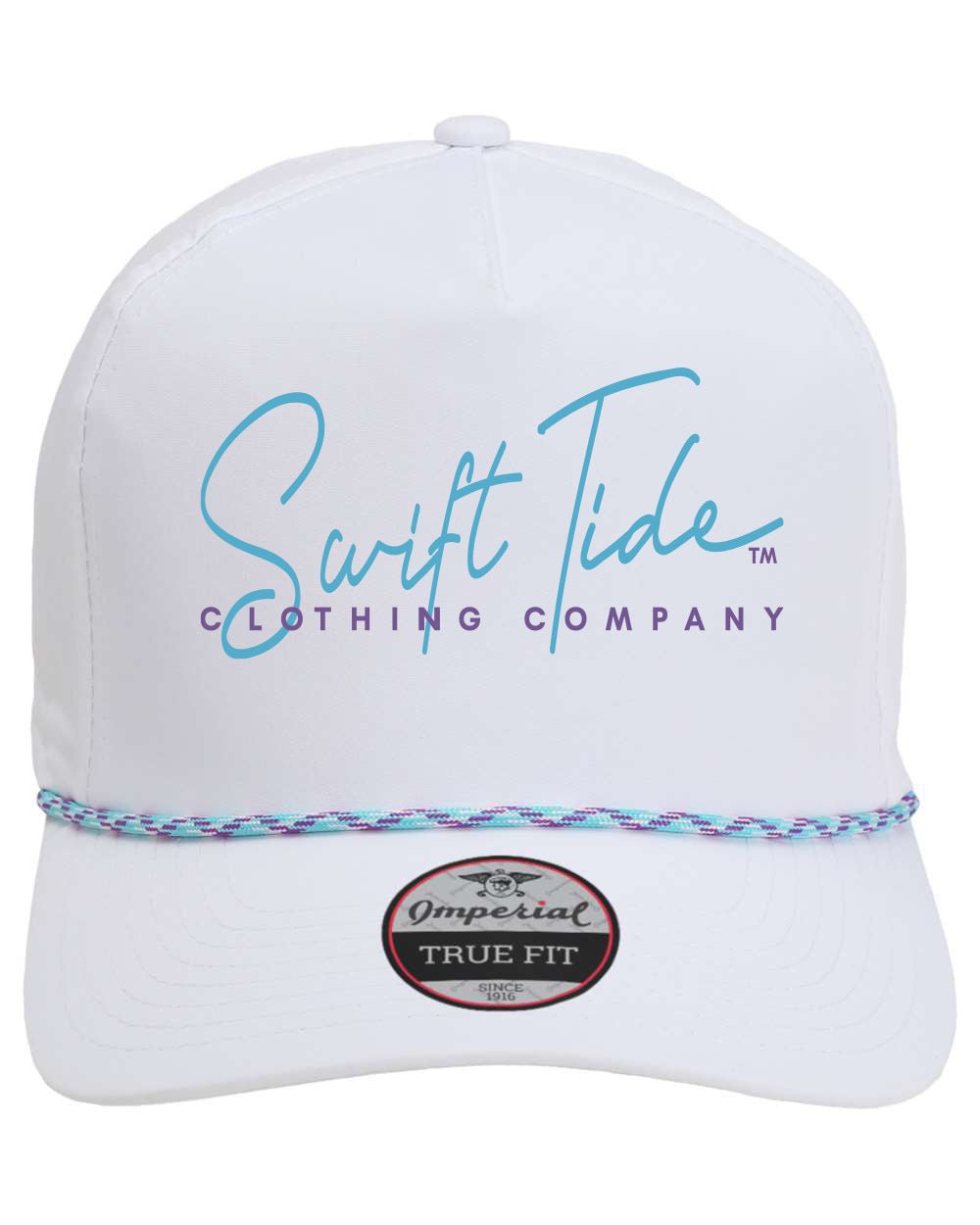 Retro Script Rope - Swift Tide Clothing Company