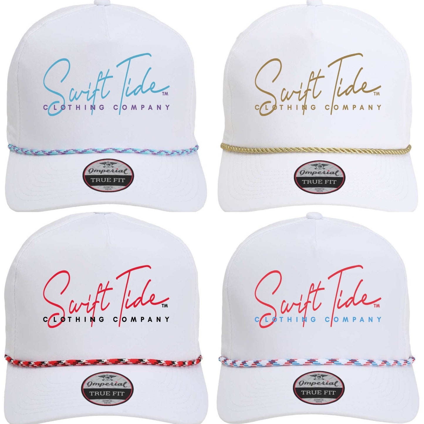 Retro Script Rope - Swift Tide Clothing Company