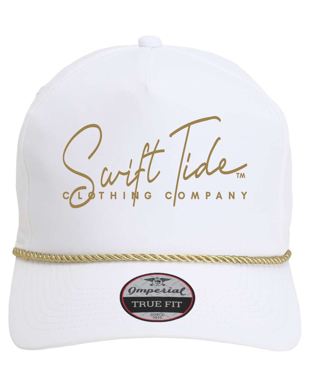 Retro Script Rope - Swift Tide Clothing Company