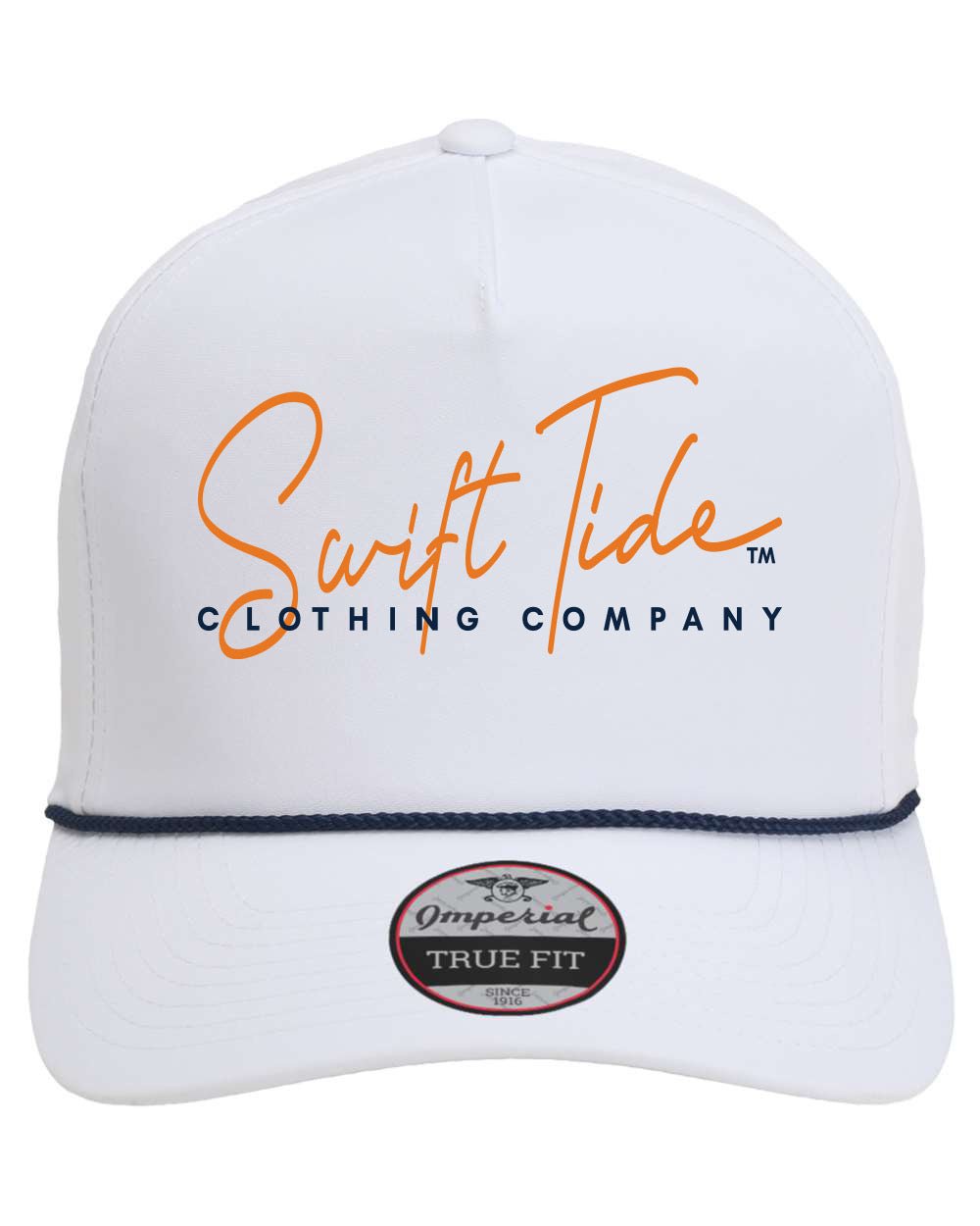 Retro Script Rope - Swift Tide Clothing Company
