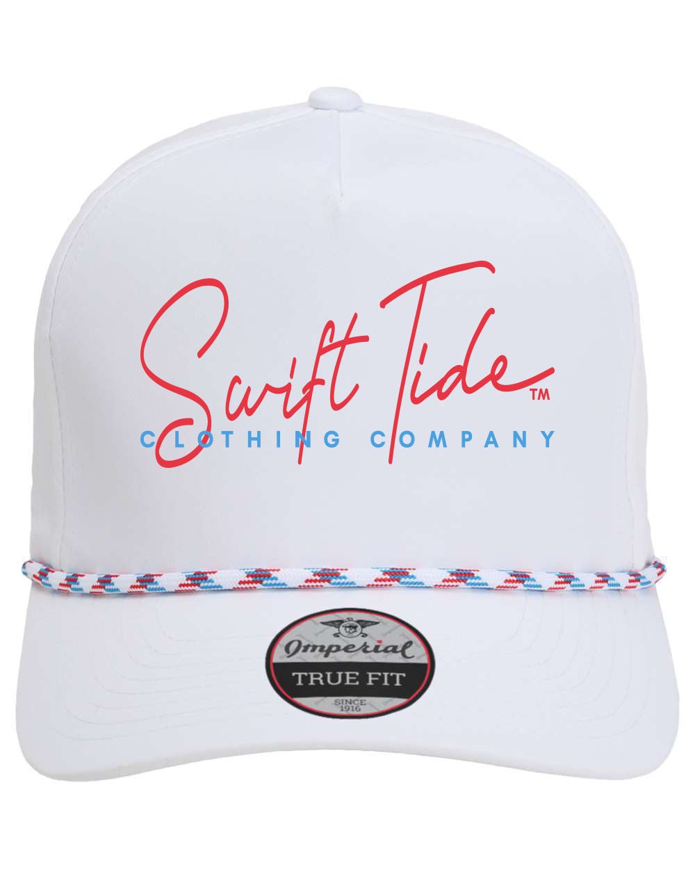 Retro Script Rope - Swift Tide Clothing Company