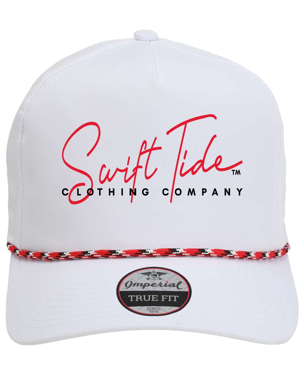 Retro Script Rope - Swift Tide Clothing Company