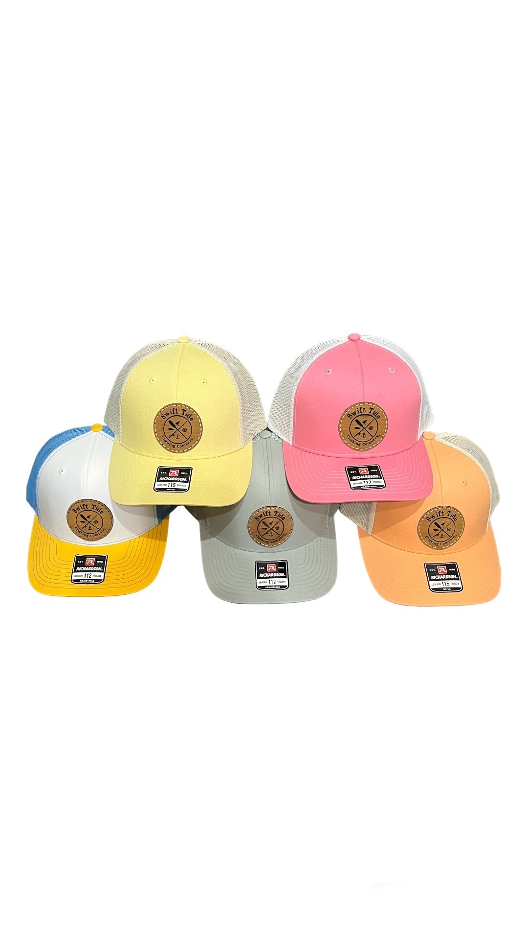 Summer Essentials Patch Trucker - Swift Tide Clothing Company