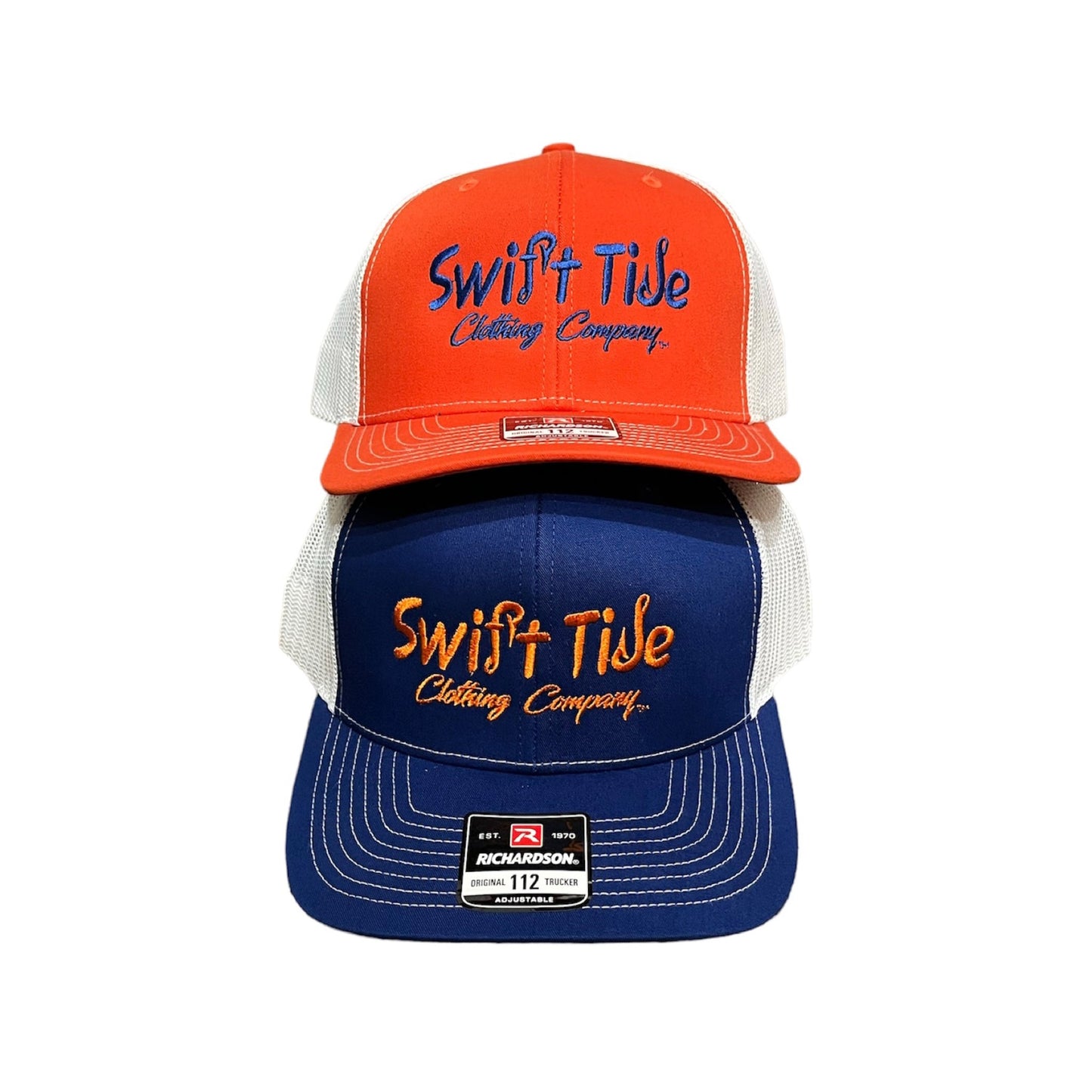 Swift Tide Logo Trucker - Swift Tide Clothing Company