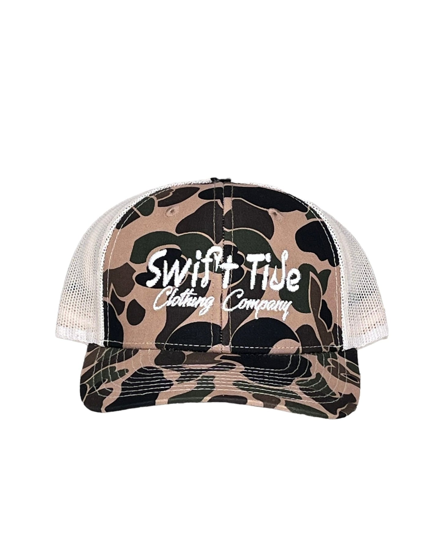 Swift Tide| Old School Camo|Tan - Swift Tide Clothing Company