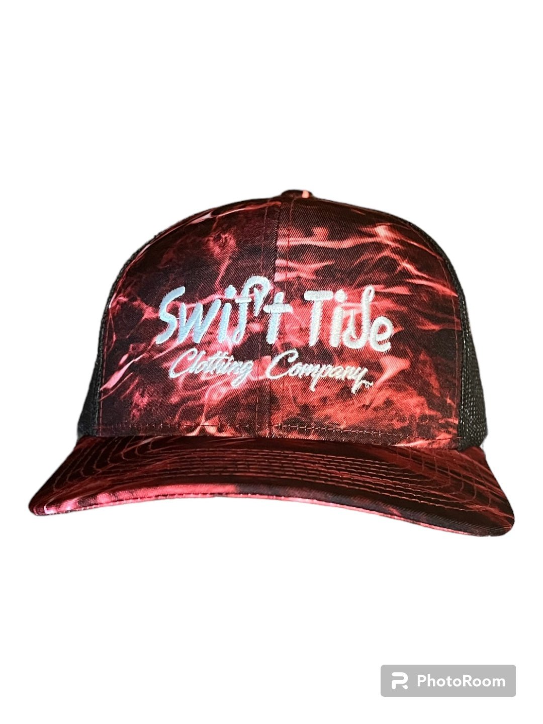 Water Camo Trucker Hats - Swift Tide Clothing Company