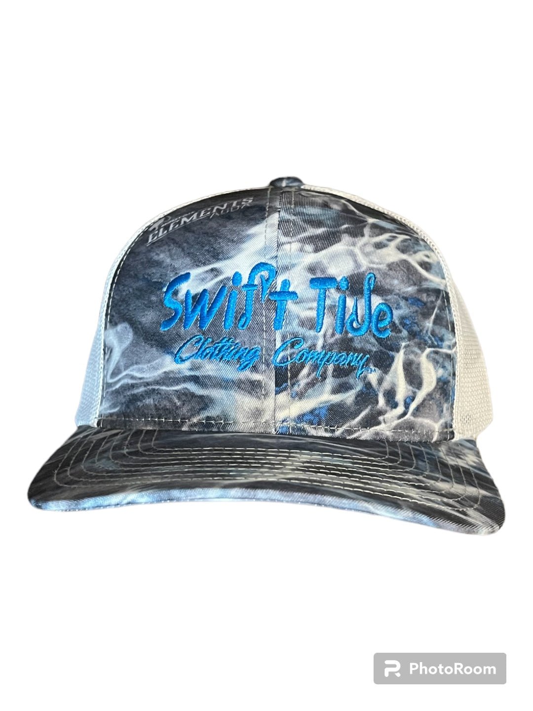 Water Camo Trucker Hats - Swift Tide Clothing Company