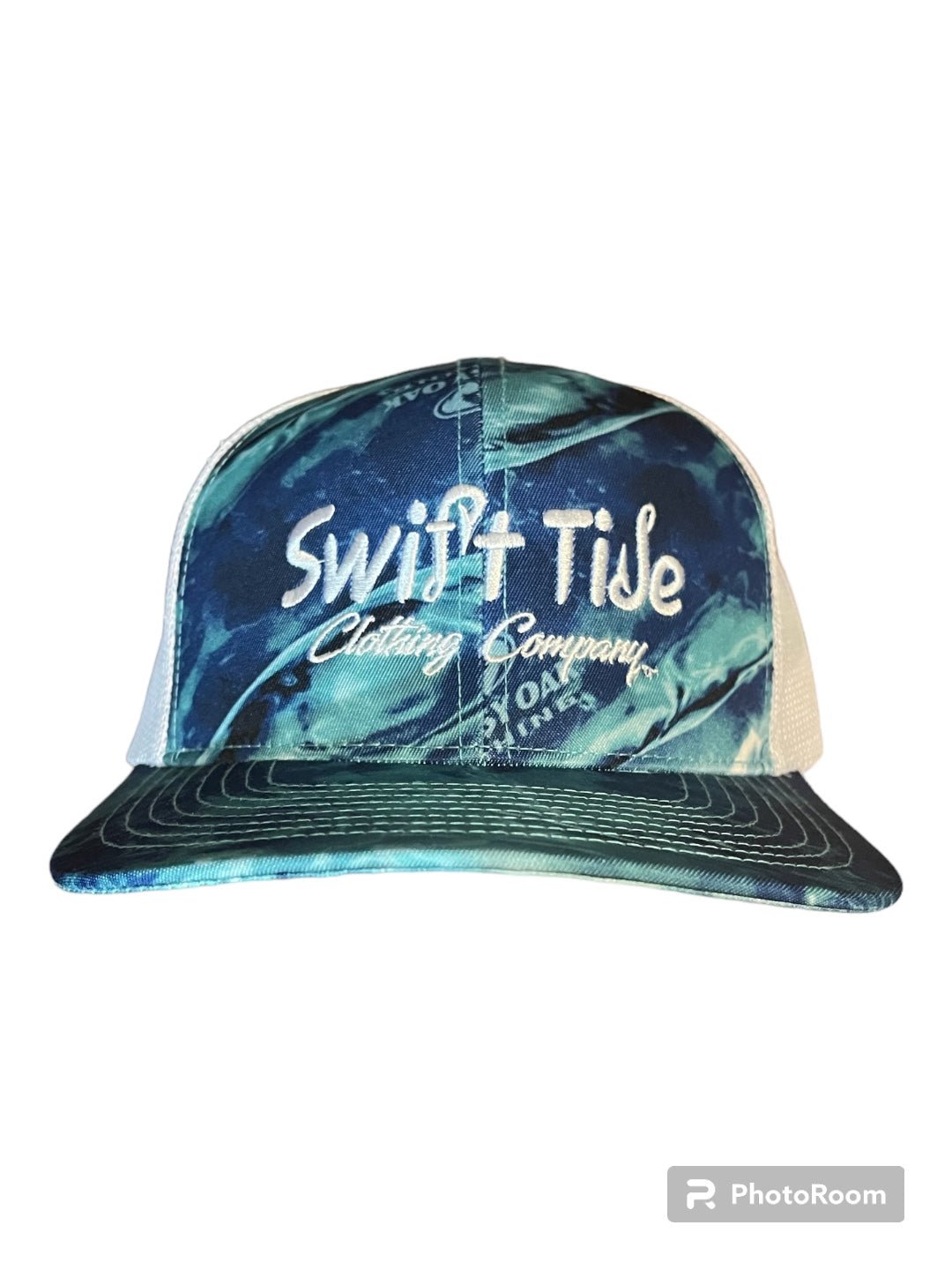 Water Camo Trucker Hats - Swift Tide Clothing Company