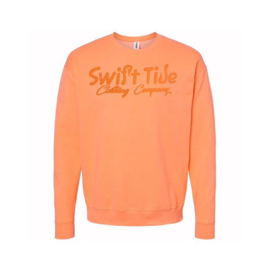 3d puff sweatshirt | Cantaloupe - Swift Tide Clothing Company