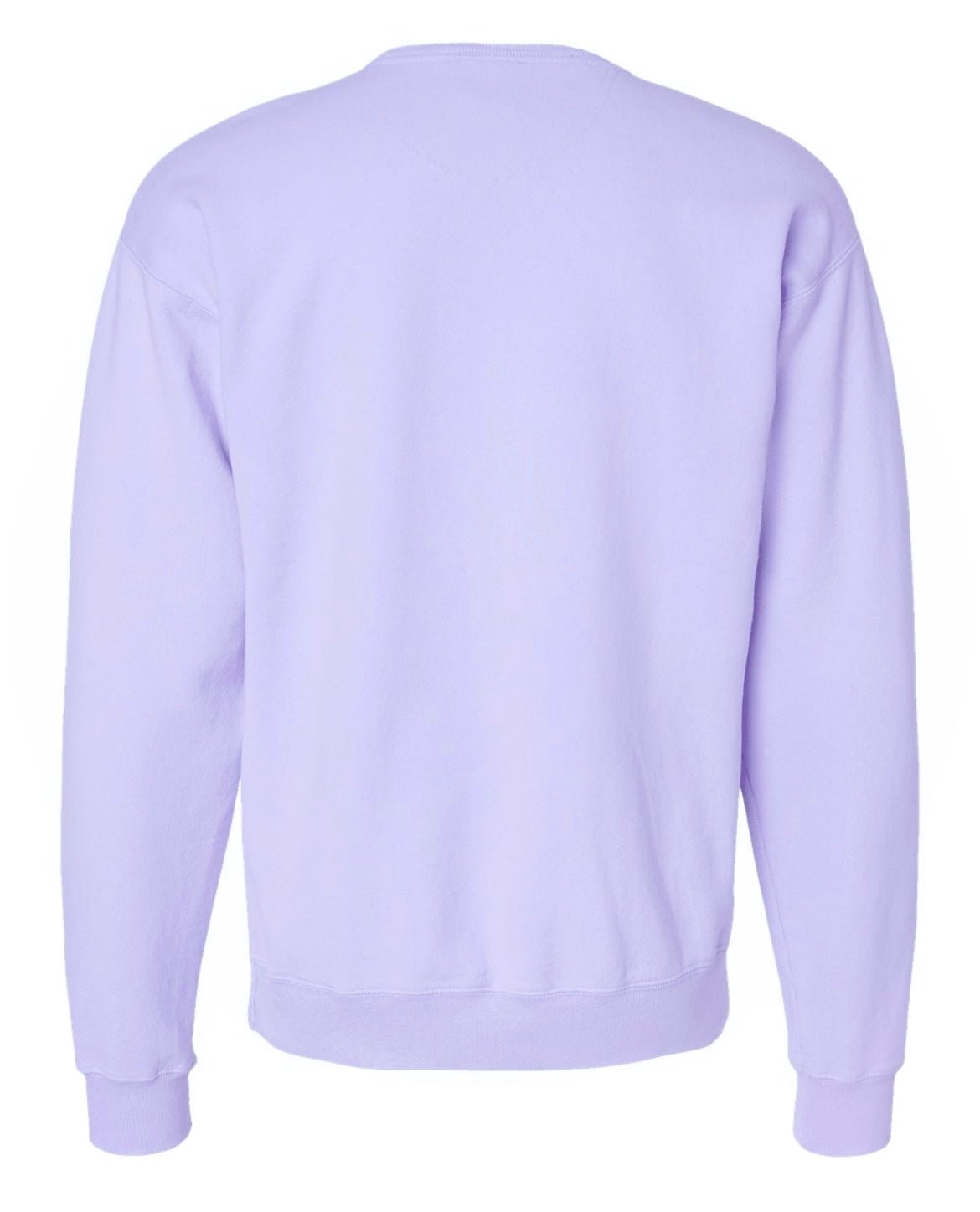 3D Puff Sweatshirt | Lavender - Swift Tide Clothing Company