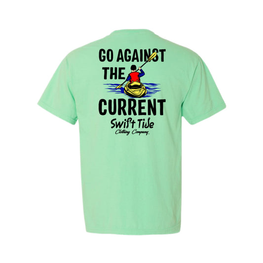 Go Against The Current Tee | Island Reef - Swift Tide Clothing Company