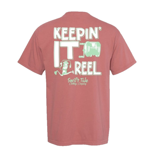 Keepin’ It Reel Tee | Cumin - Swift Tide Clothing Company