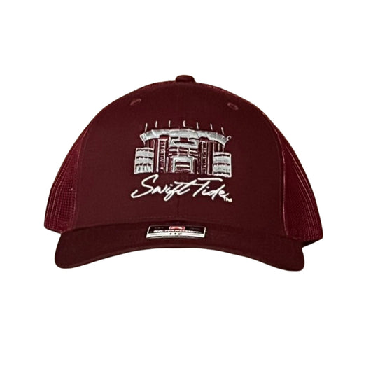 Stadium Trucker | Cardinal - Swift Tide Clothing Company