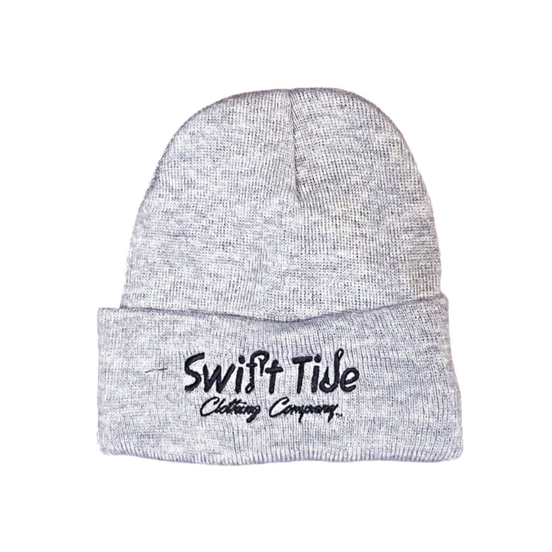 12” Swift Tide Fleece Lined Beanie - Swift Tide Clothing Company