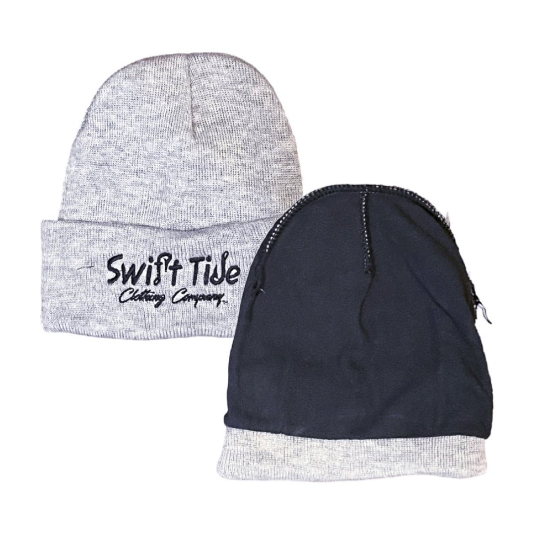 12” Swift Tide Fleece Lined Beanie - Swift Tide Clothing Company