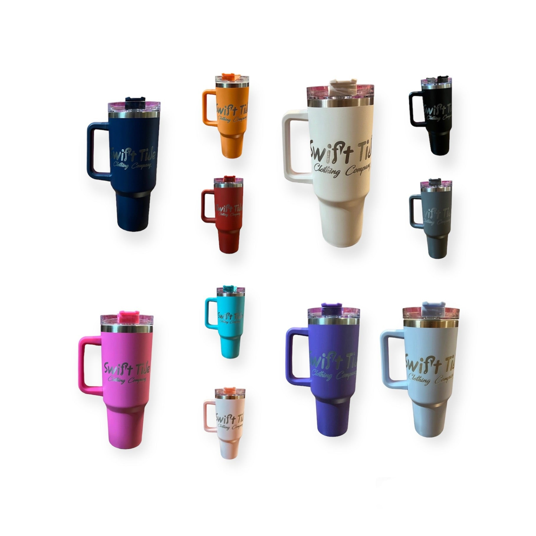 40oz Stainless Steel Tumblers - Swift Tide Clothing Company