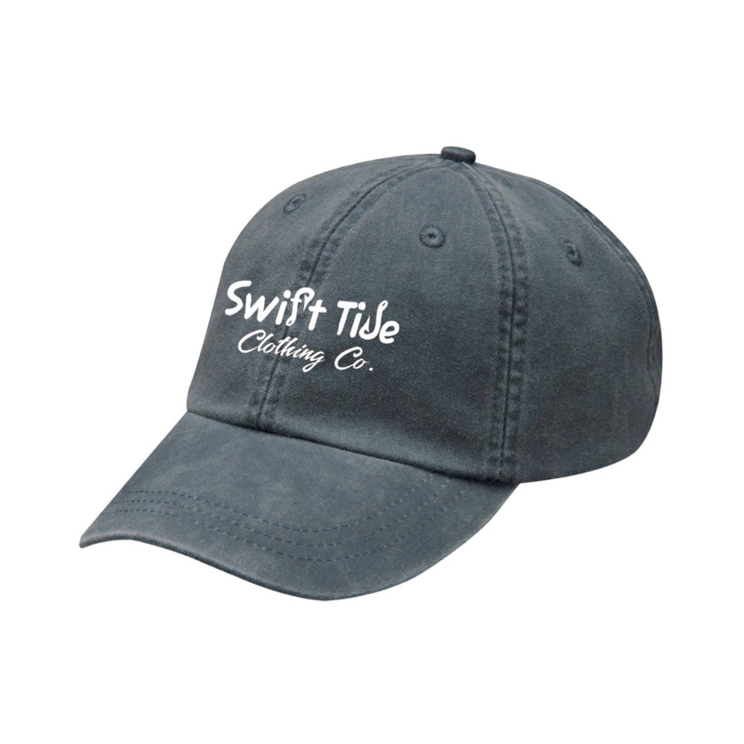 Adams Dad Hat | Swift Tide | Charcoal - Swift Tide Clothing Company