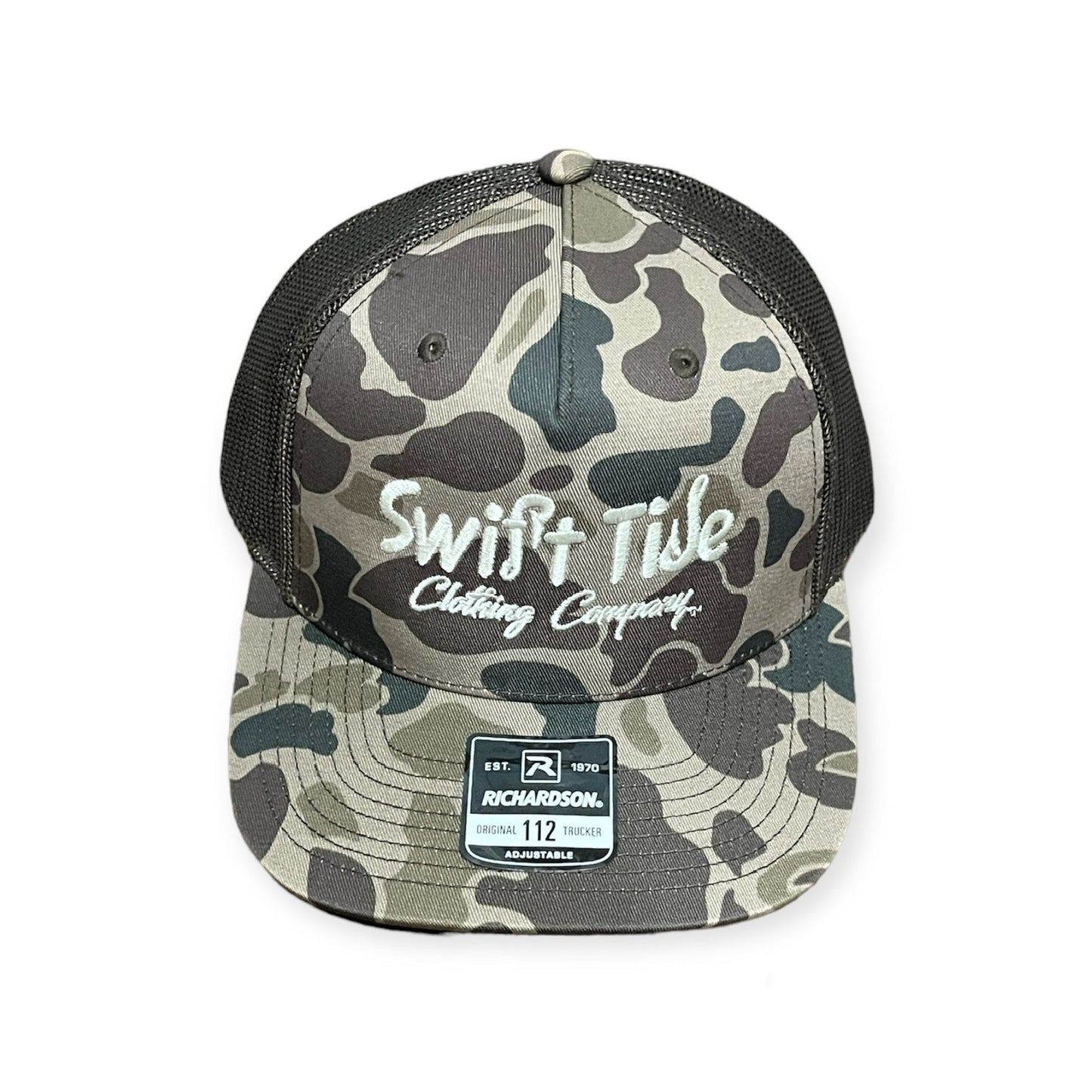 Duck Camo Trucker - Swift Tide Clothing Company
