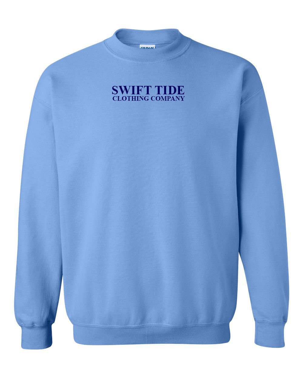 **PREORDER Embroidered Logo Sweatshirt - Swift Tide Clothing Company