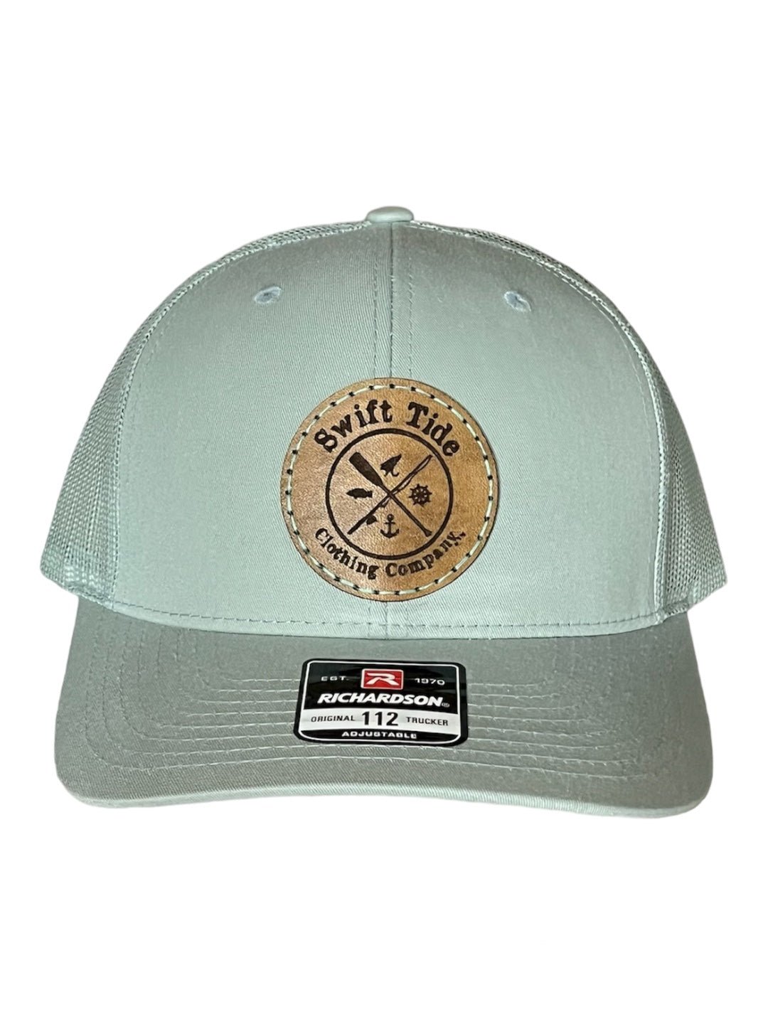 Summer Essentials Patch Trucker - Swift Tide Clothing Company