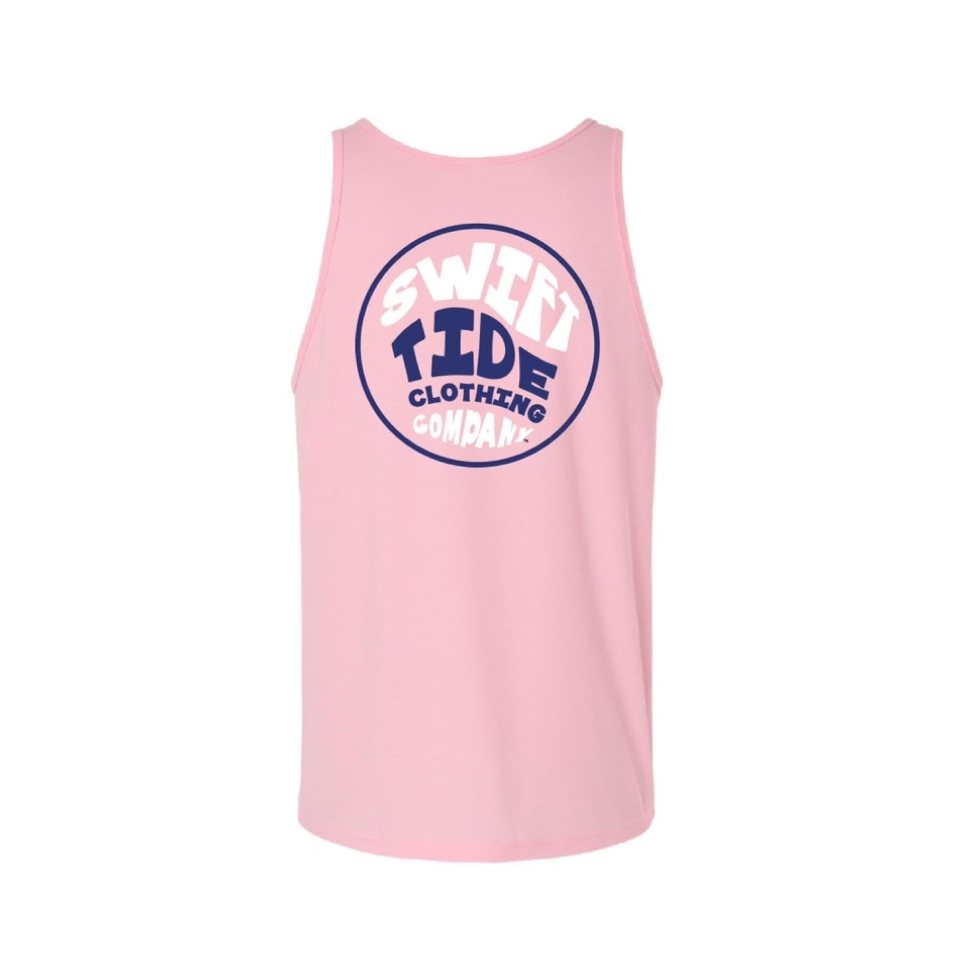 80s Vibes Tank | Pink