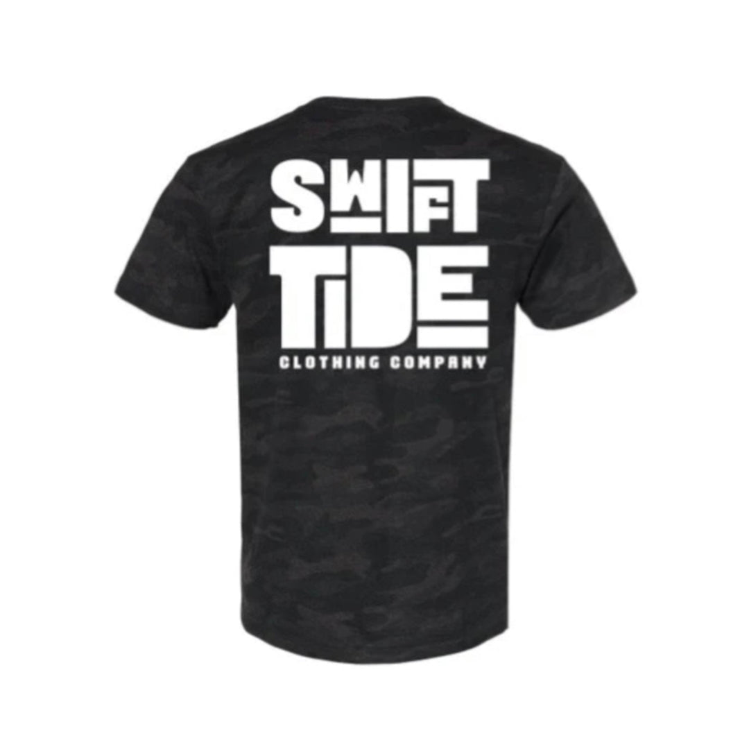 Swift Tide | LAT Tee | Storm Camo - Swift Tide Clothing Company