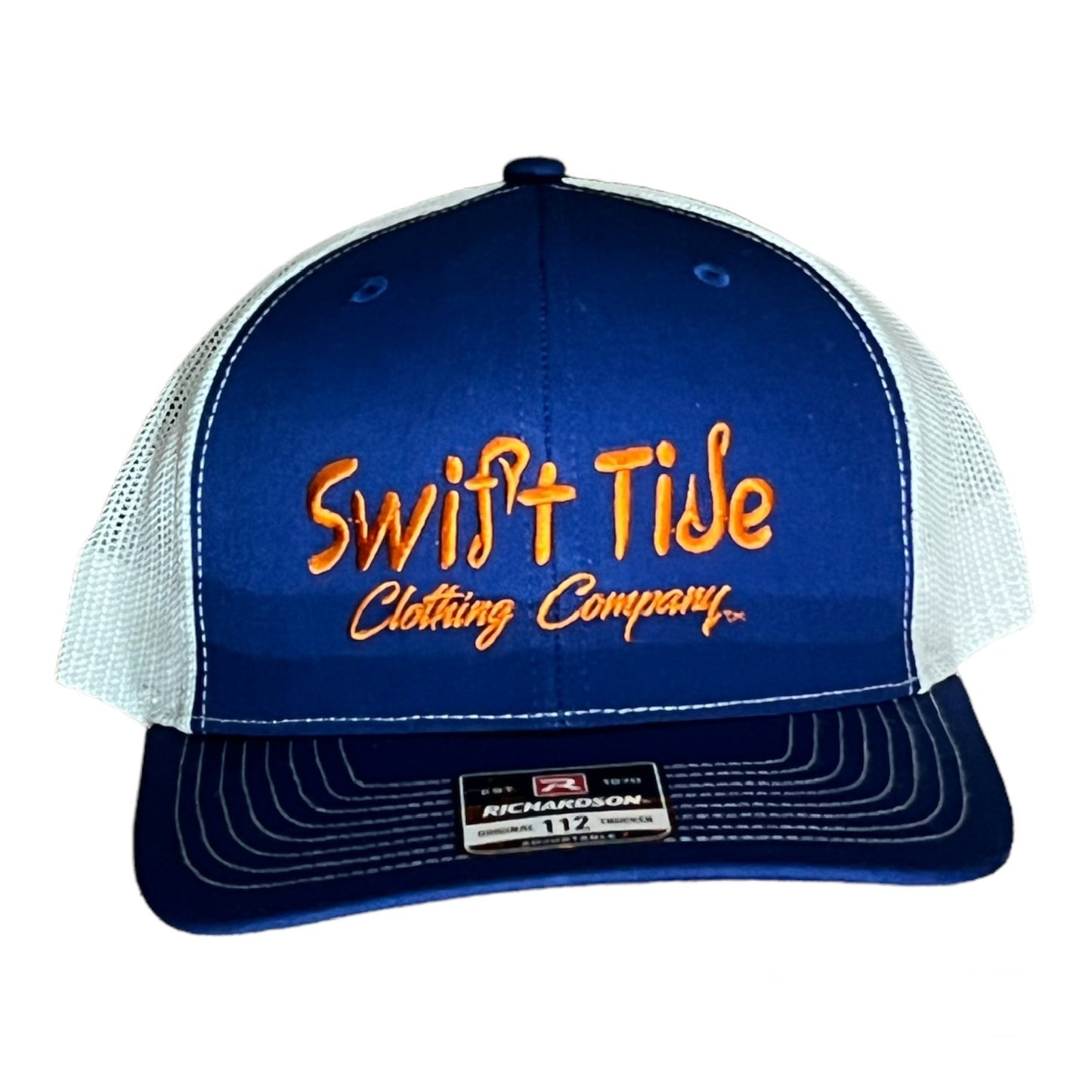 Swift Tide Logo Trucker - Swift Tide Clothing Company