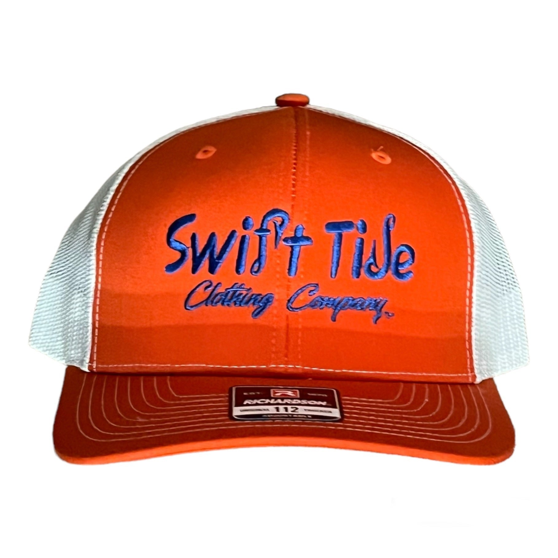 Swift Tide Logo Trucker - Swift Tide Clothing Company