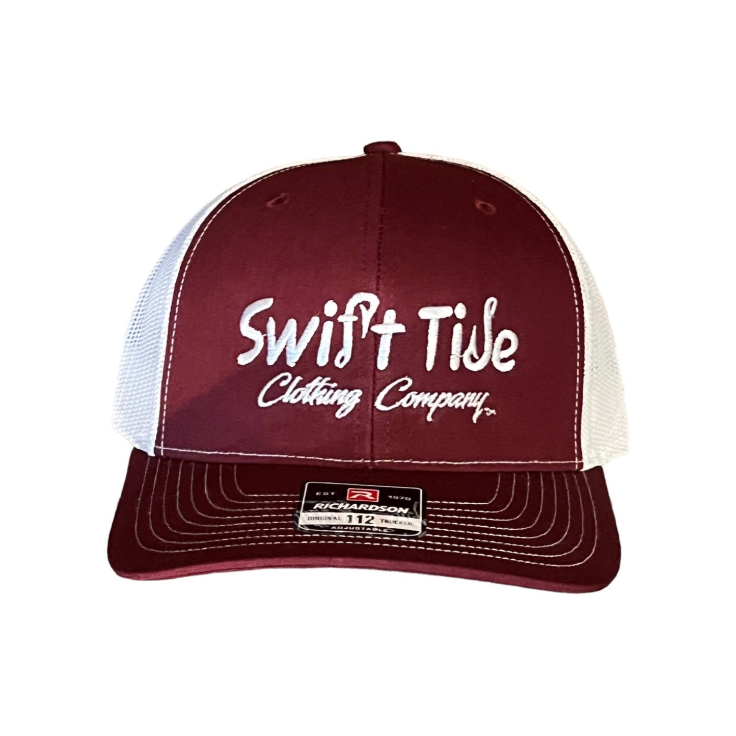 Swift Tide | Richardson 112 | Cardinal and White - Swift Tide Clothing Company