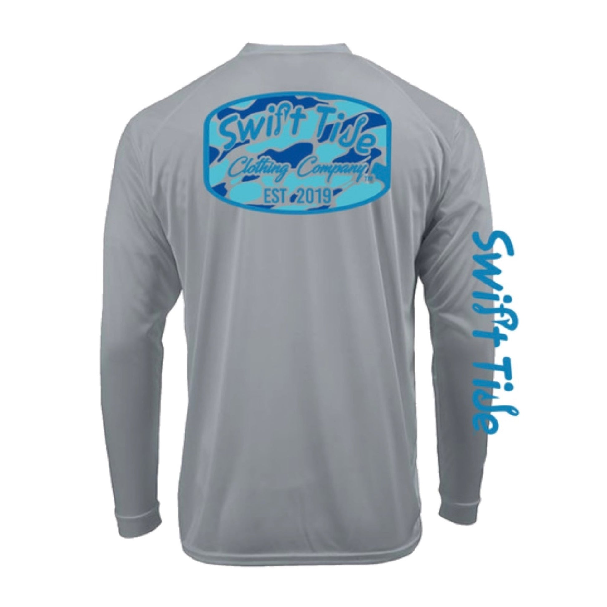 Water Camo Performance T-shirt - Swift Tide Clothing Company