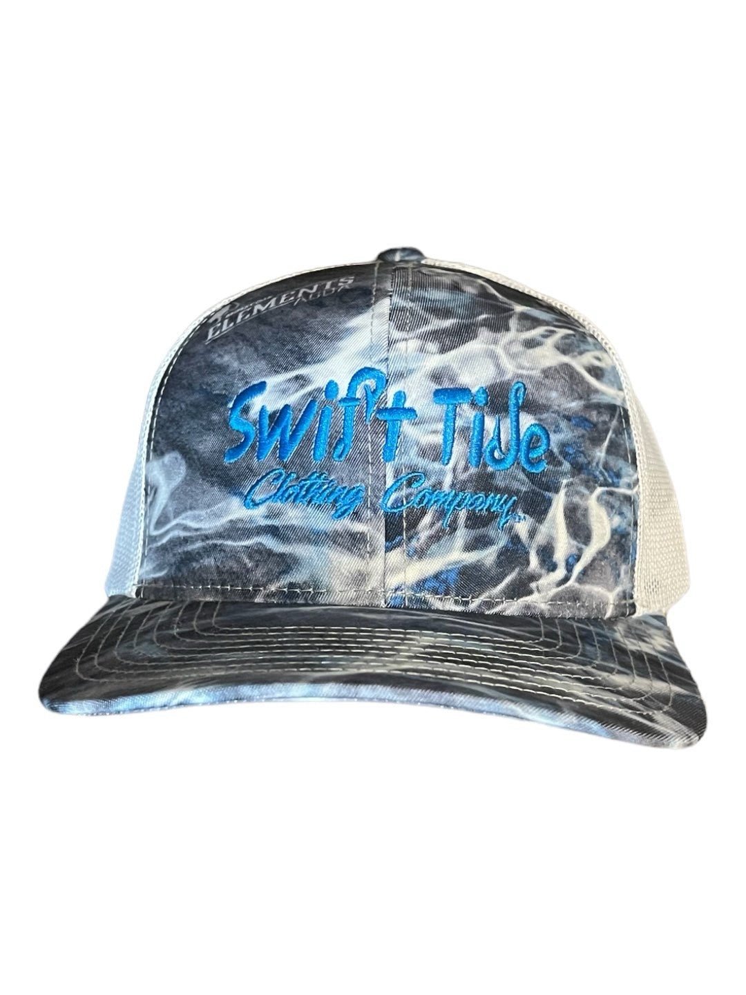Water Camo Trucker Hats - Swift Tide Clothing Company